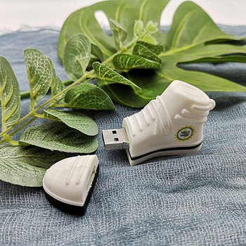 隨身碟-環保USB禮贈品-帆布鞋造型_2